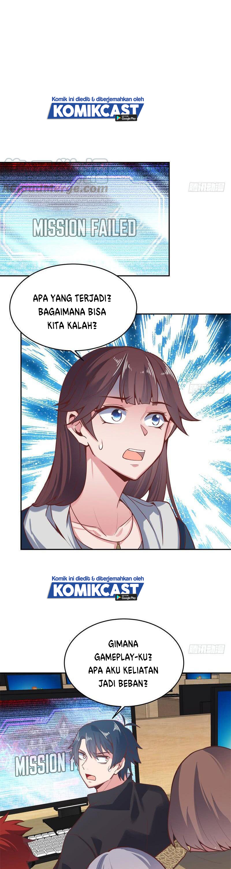Carrying The Goddess Along Chapter 49 Gambar 18